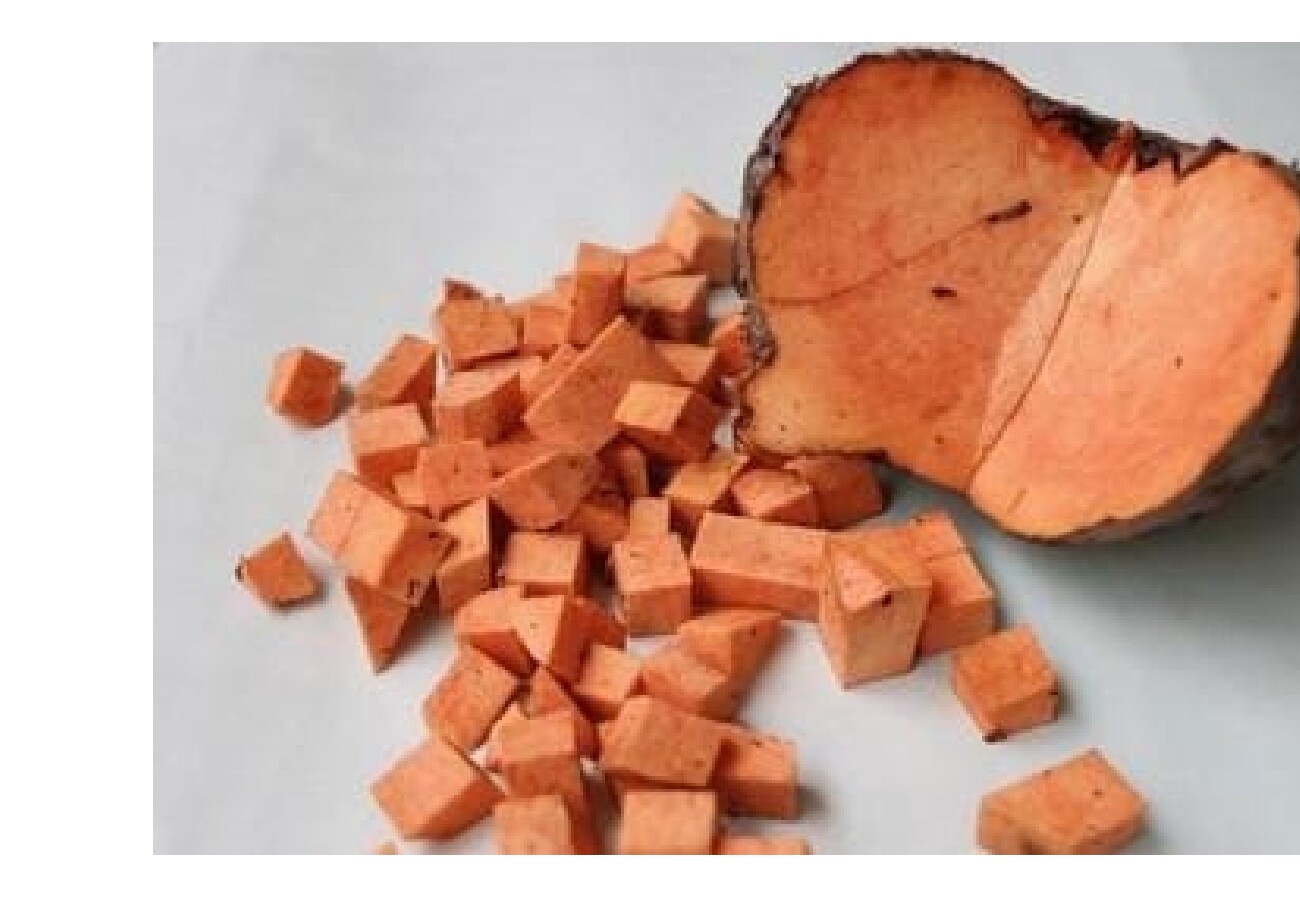 Frozen Elephant Yam (Ready to Cook)
